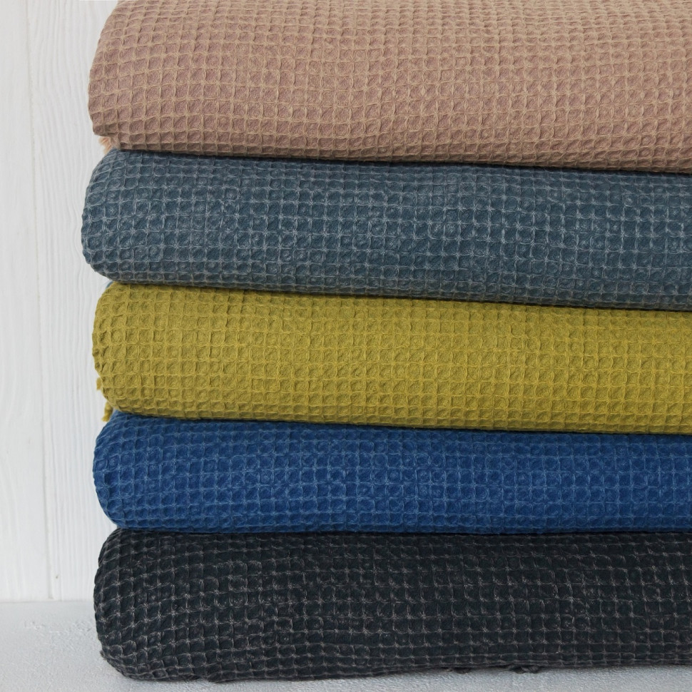 Хлопковое покрывало Waffle