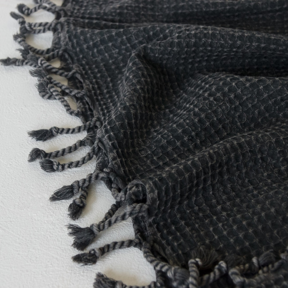 Хлопковое покрывало Waffle