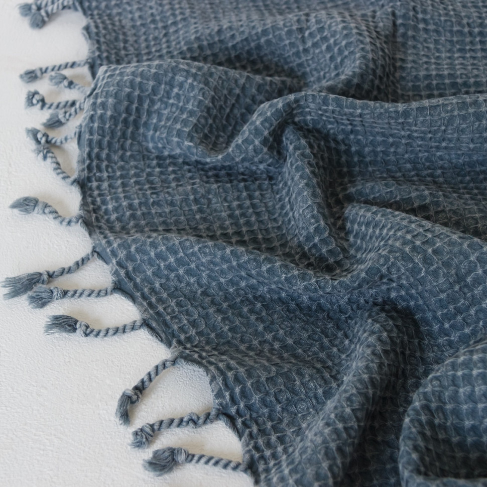 Хлопковое покрывало Waffle