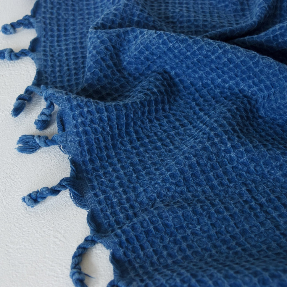 Хлопковое покрывало Waffle