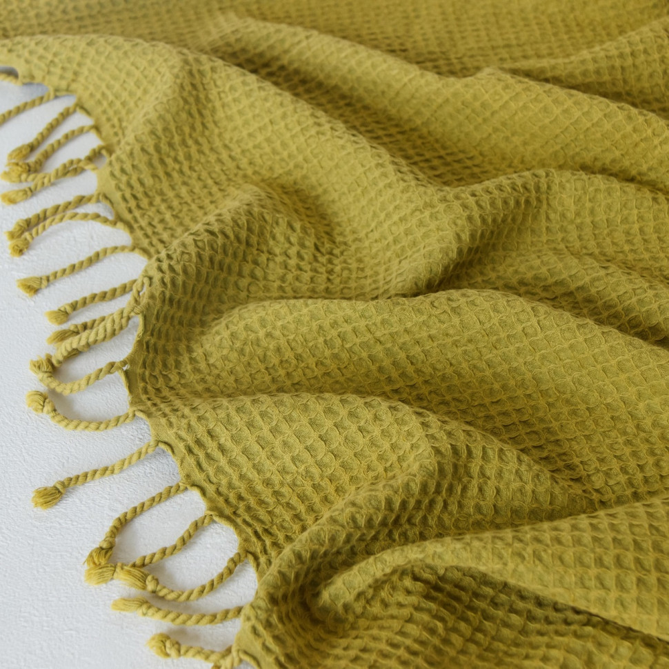Хлопковое покрывало Waffle