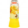 Диспенсер для напоїв з відром (лимонадник) Kiwi 4 L