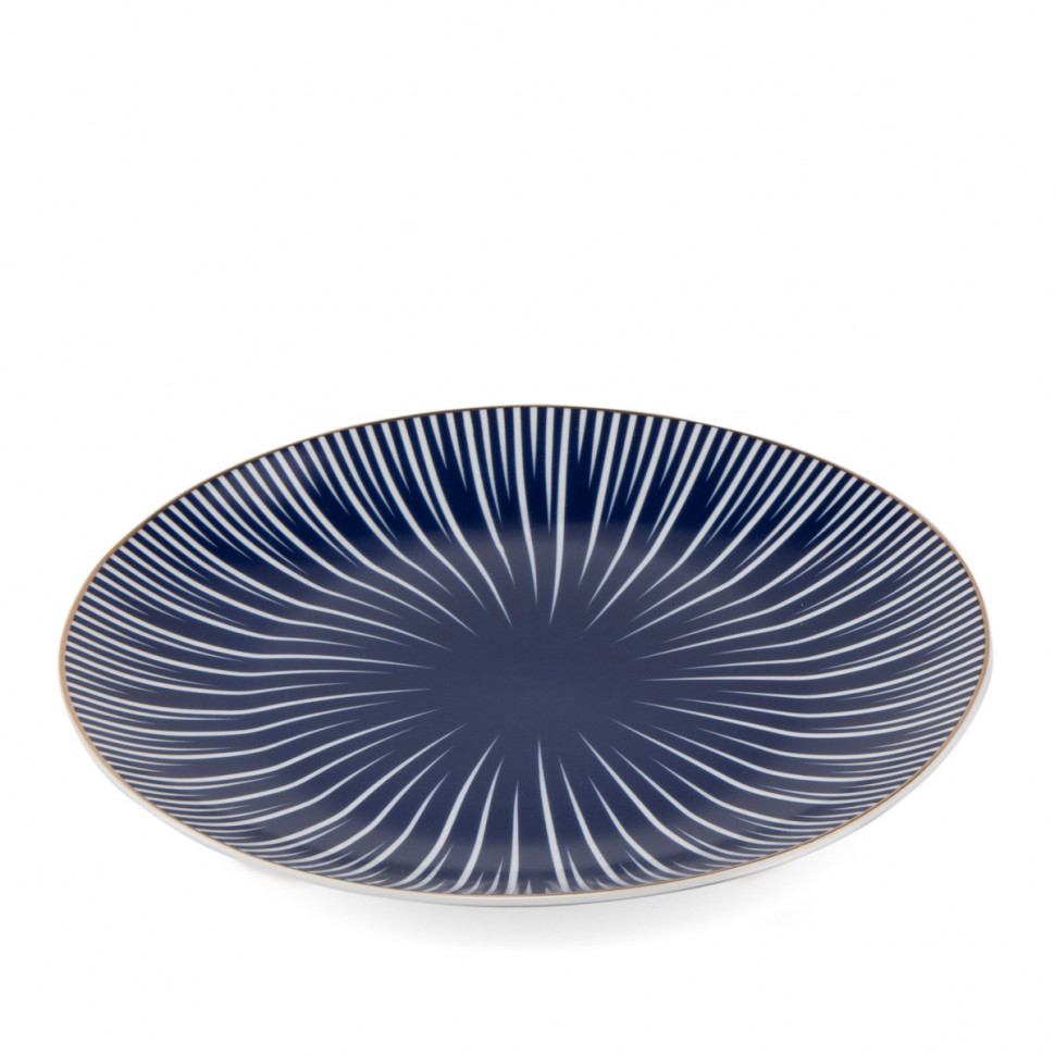 Набор керамических тарелок Azure (4 шт)