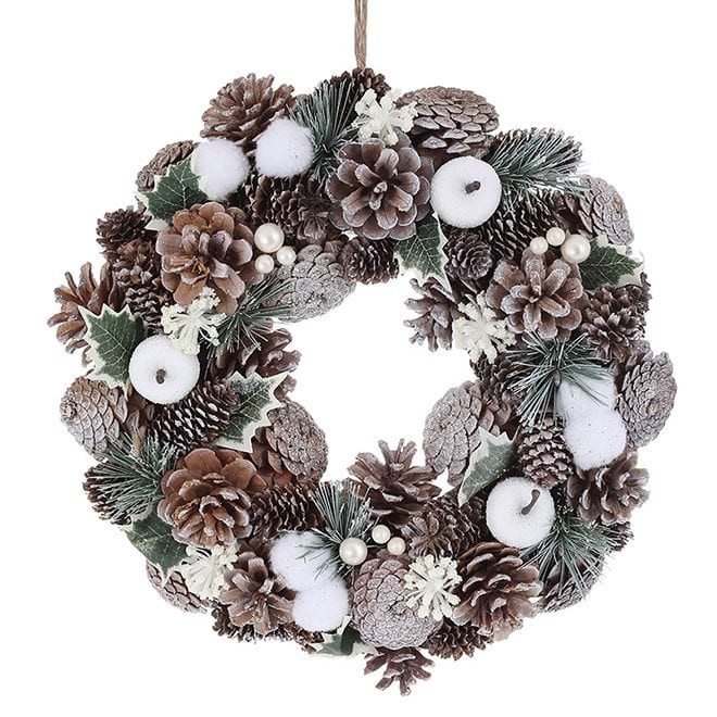 Новорічний вінок Cone