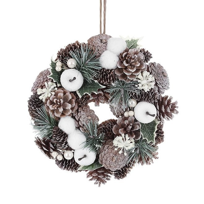 Новорічний вінок Cone