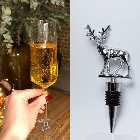  Lover Set (набор бокалов для шампанского и стоппер) 