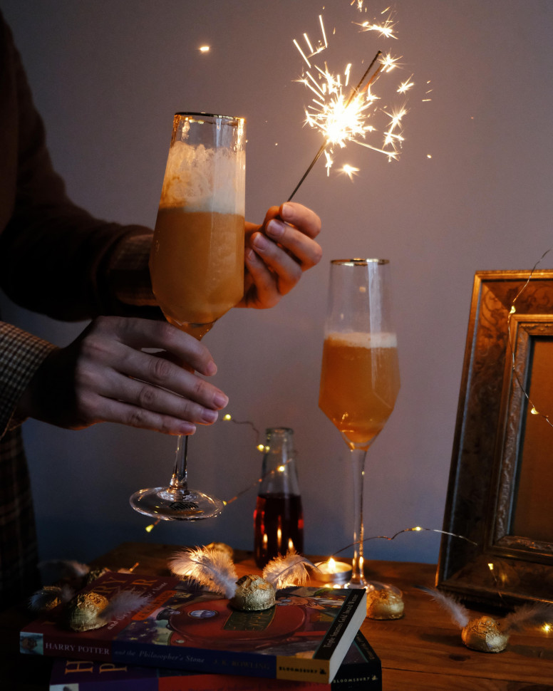  Lover Set (набор бокалов для шампанского и стоппер) 