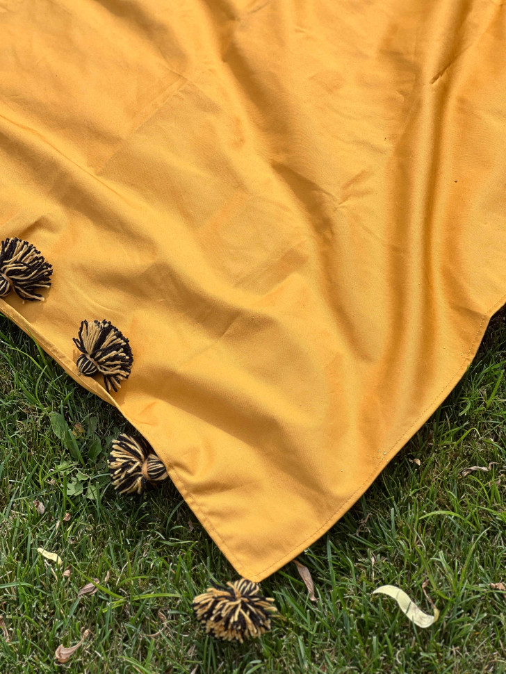 Пляжний килимок - килимок для пікніку Mostarda