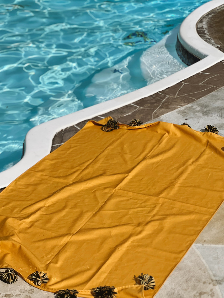 Пляжний килимок - килимок для пікніку Mostarda