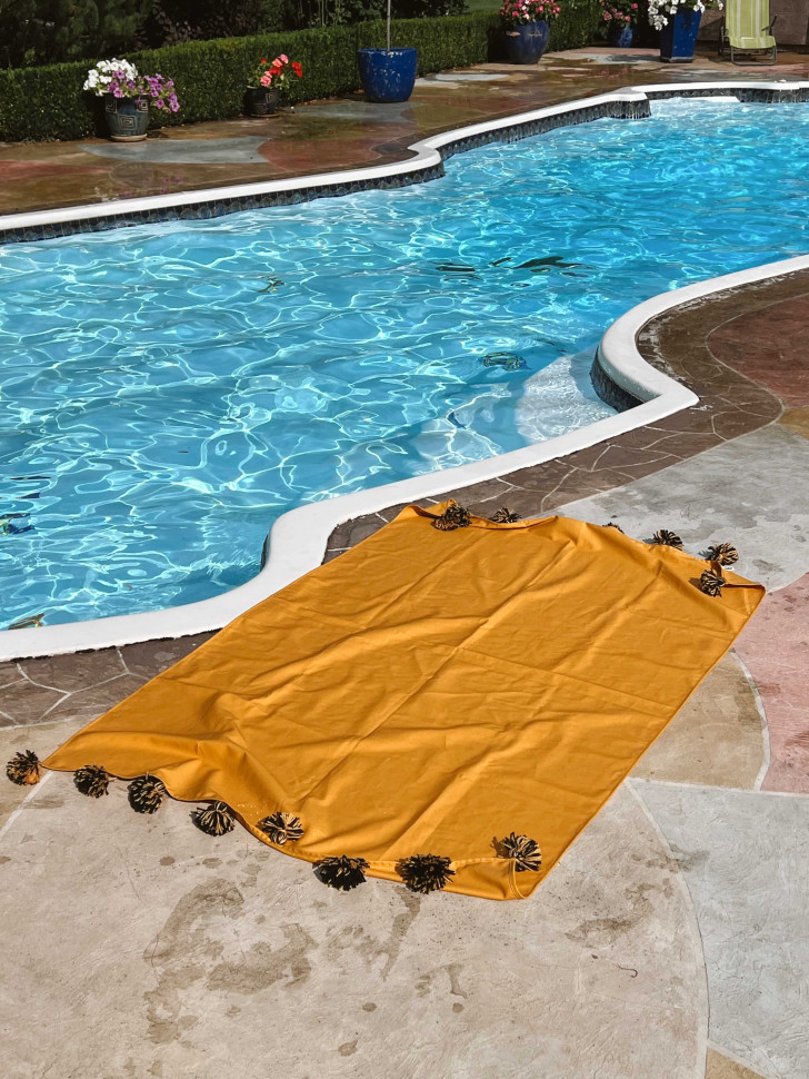 Пляжний килимок - килимок для пікніку Mostarda