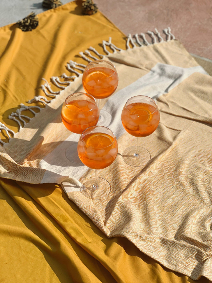 Пляжний килимок - килимок для пікніку Mostarda