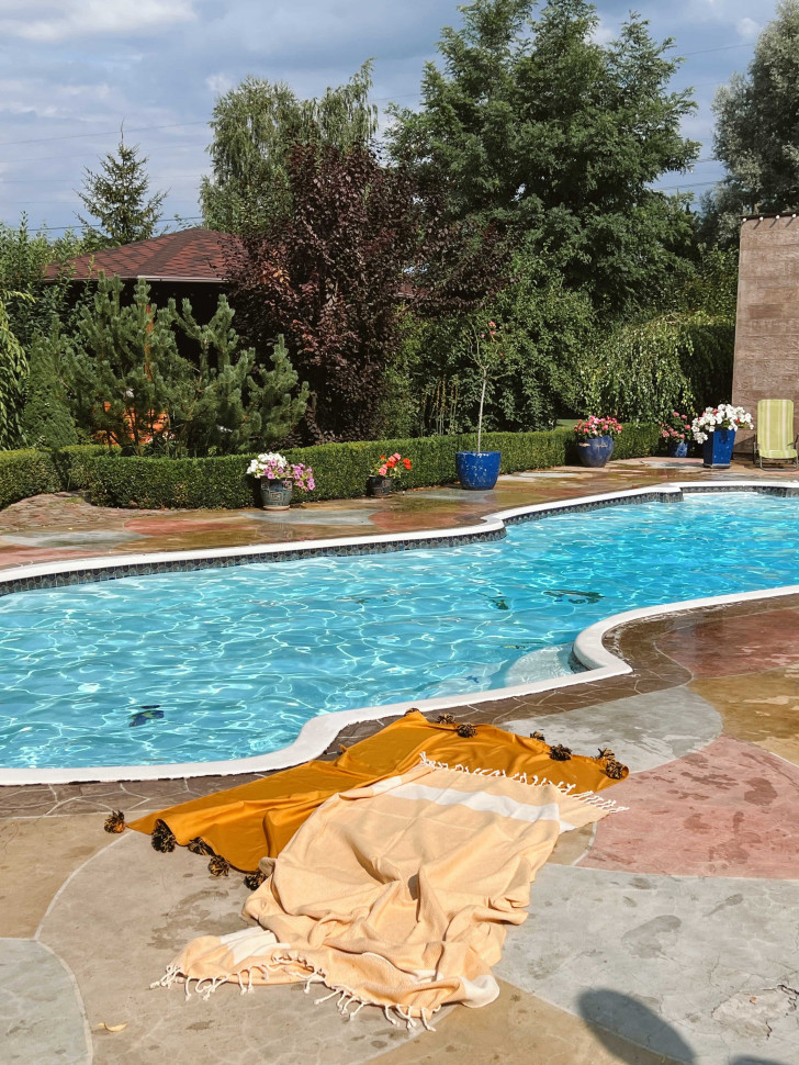 Пляжний килимок - килимок для пікніку Mostarda