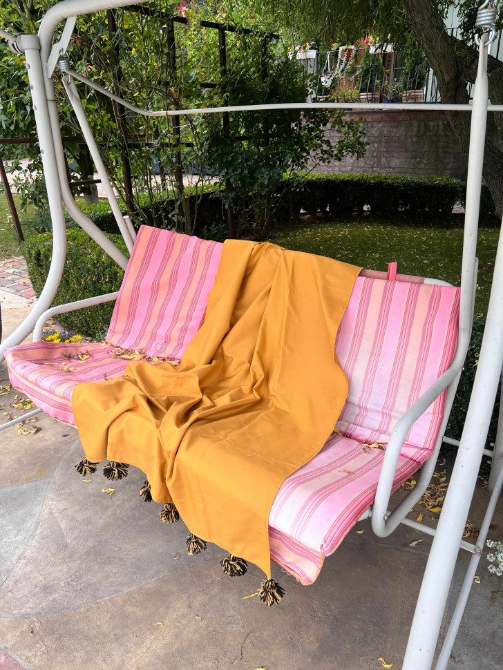 Пляжний килимок - килимок для пікніку Mostarda