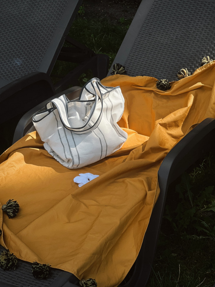 Пляжний килимок - килимок для пікніку Mostarda