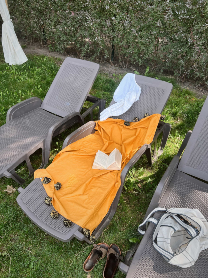 Пляжний килимок - килимок для пікніку Mostarda