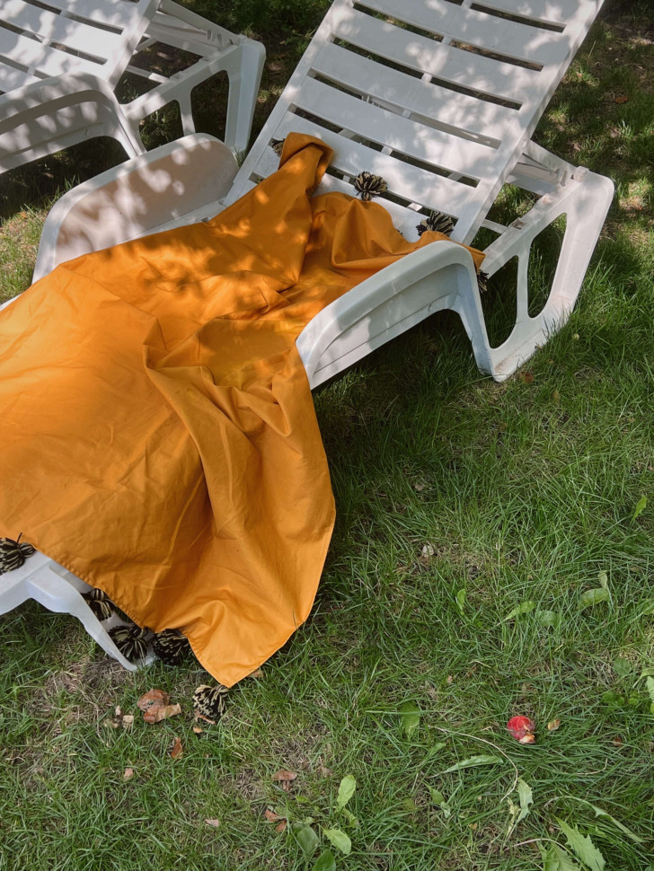 Пляжний килимок - килимок для пікніку Mostarda