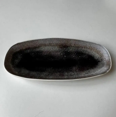 Тарелка Interstellar овал