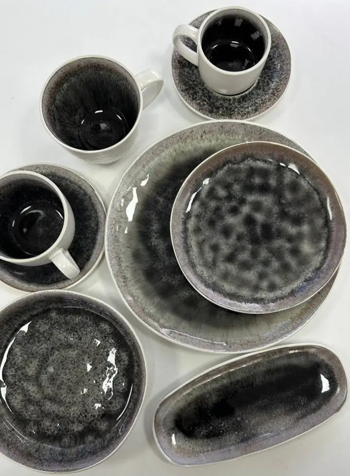 Тарелка Interstellar овал