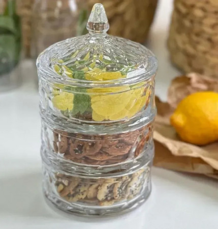 Конфетница Trio