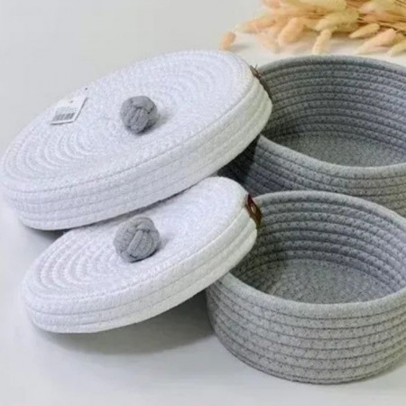 Набор корзин с крышкой Montreal