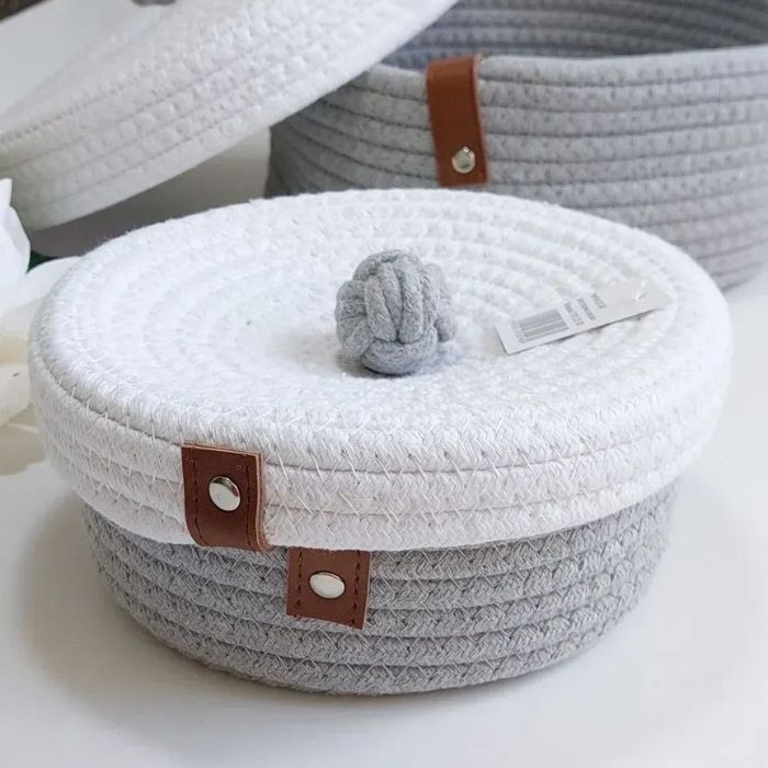 Набір корзин з кришкою Montreal