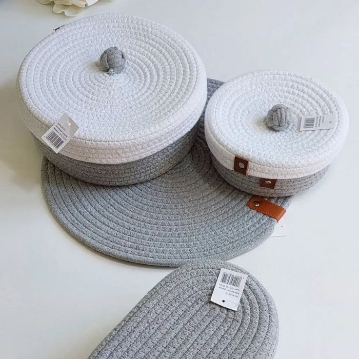 Набір корзин з кришкою Montreal