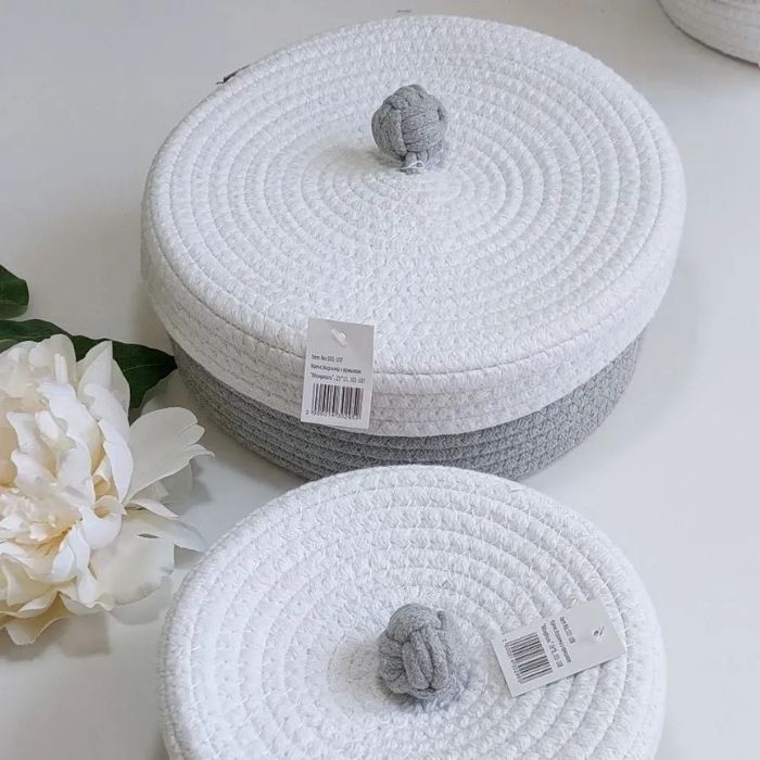 Набір корзин з кришкою Montreal