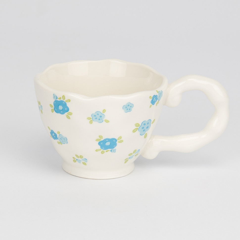 Чашка з блюдцем Heavenly flowers 150 мл