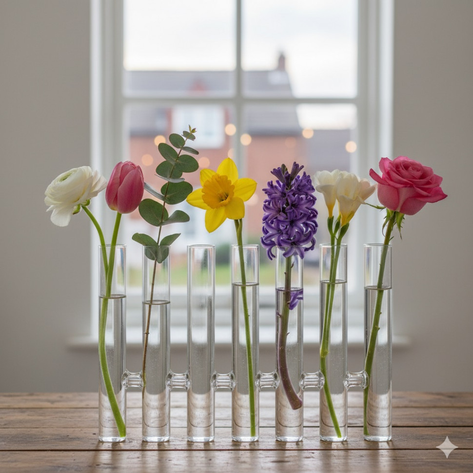 Ваза 7 колб Modernity