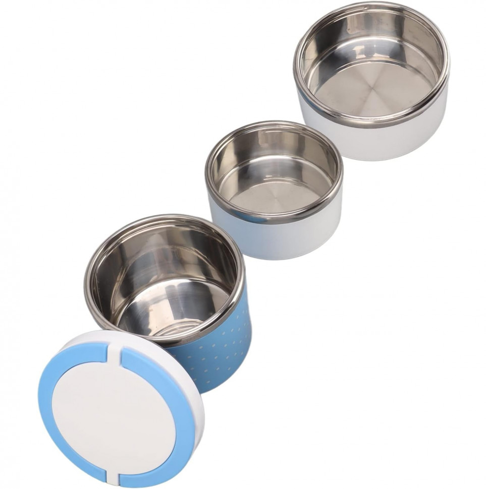 Ланч бокс Blue dots