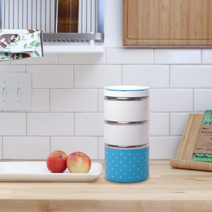 Ланч бокс Blue dots