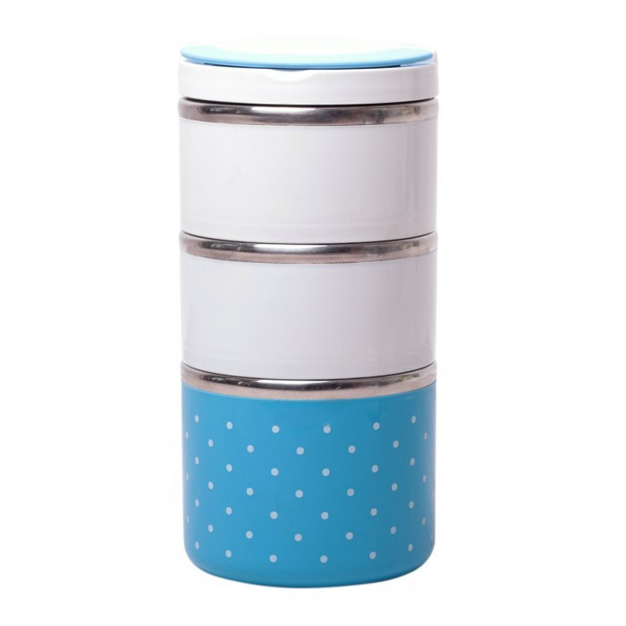Ланч бокс Blue dots