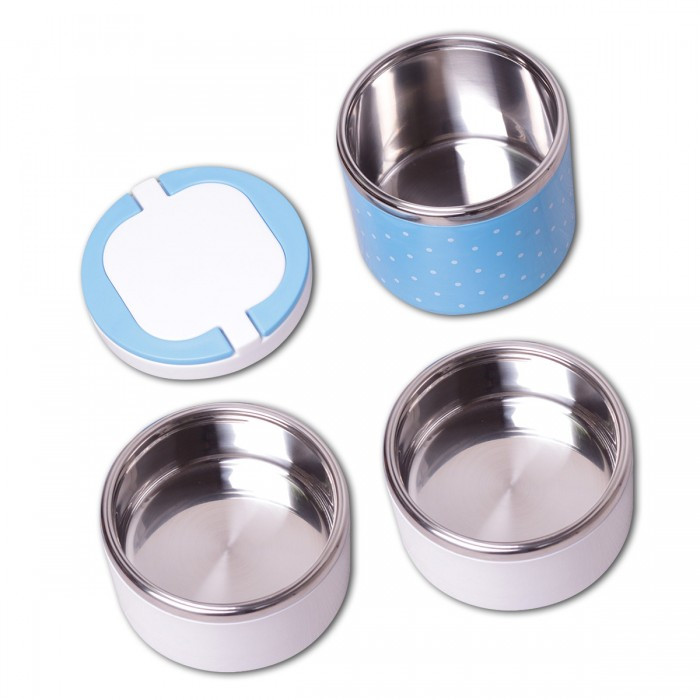 Ланч бокс Blue dots