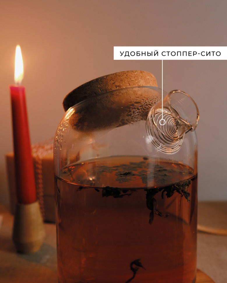 Заварочный чайник Aroma