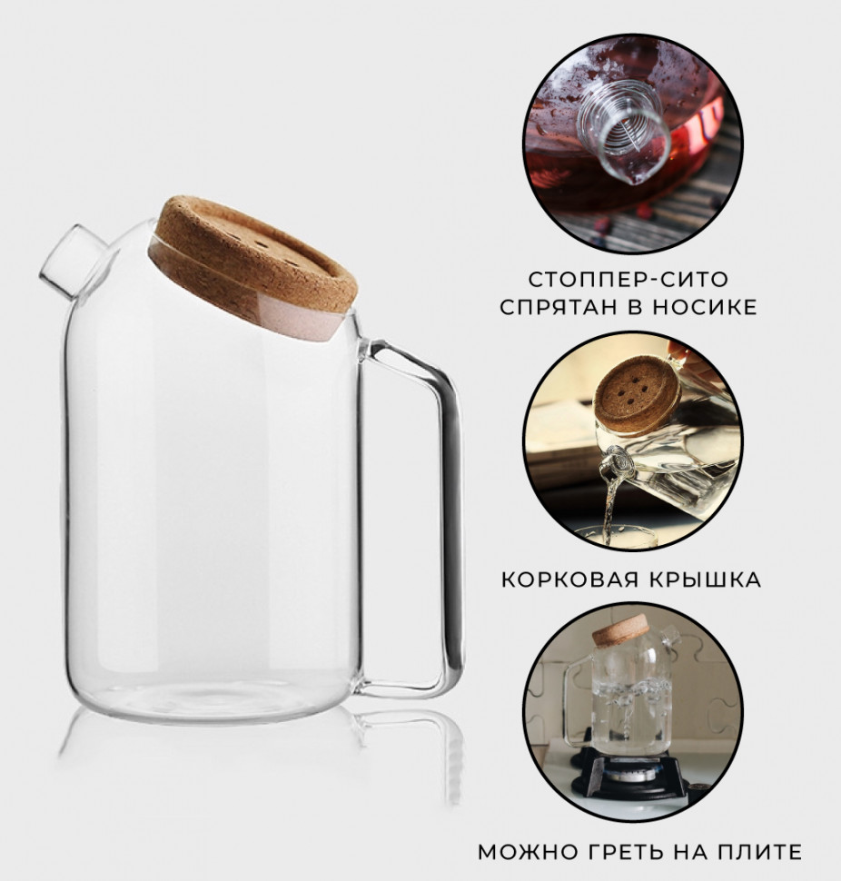 Заварочный чайник Aroma