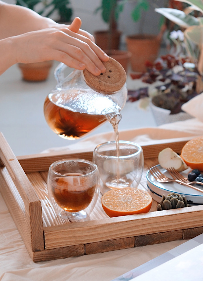 Заварочный чайник Aroma