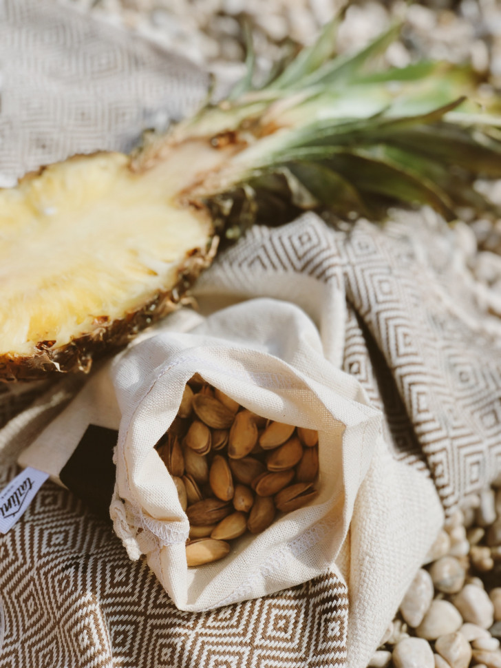 Хлопковые мешочки для продуктов Veggie