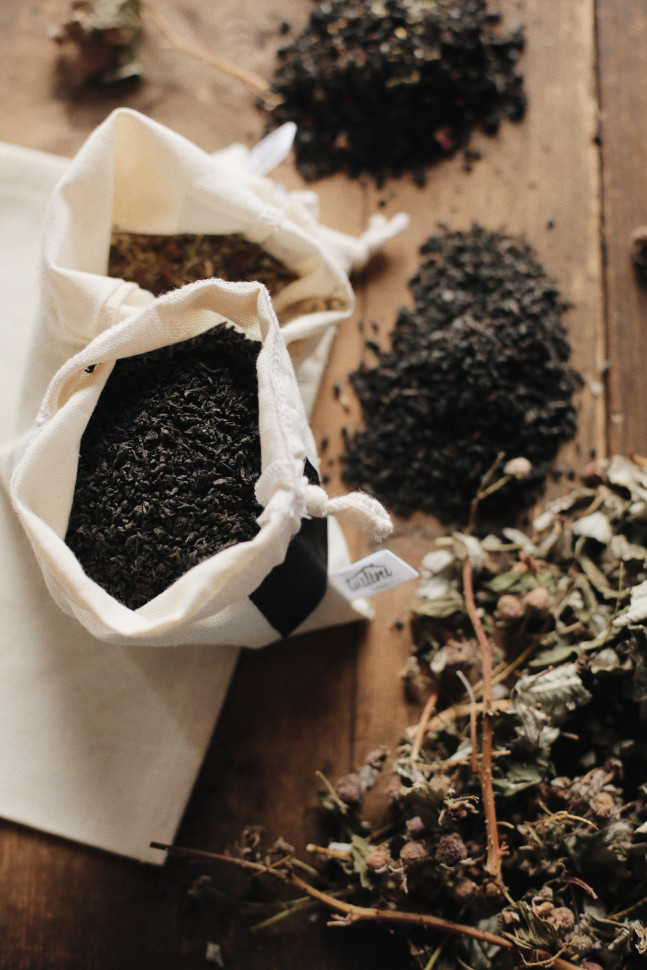 Хлопковые мешочки для продуктов Veggie