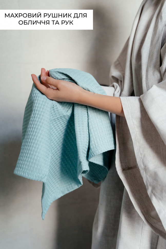 Халат-кимоно Mekong Gray