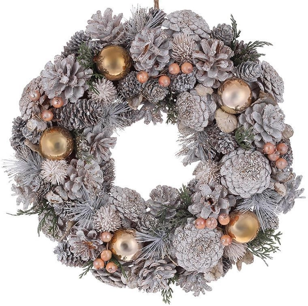 Новогодний венок Fiesta