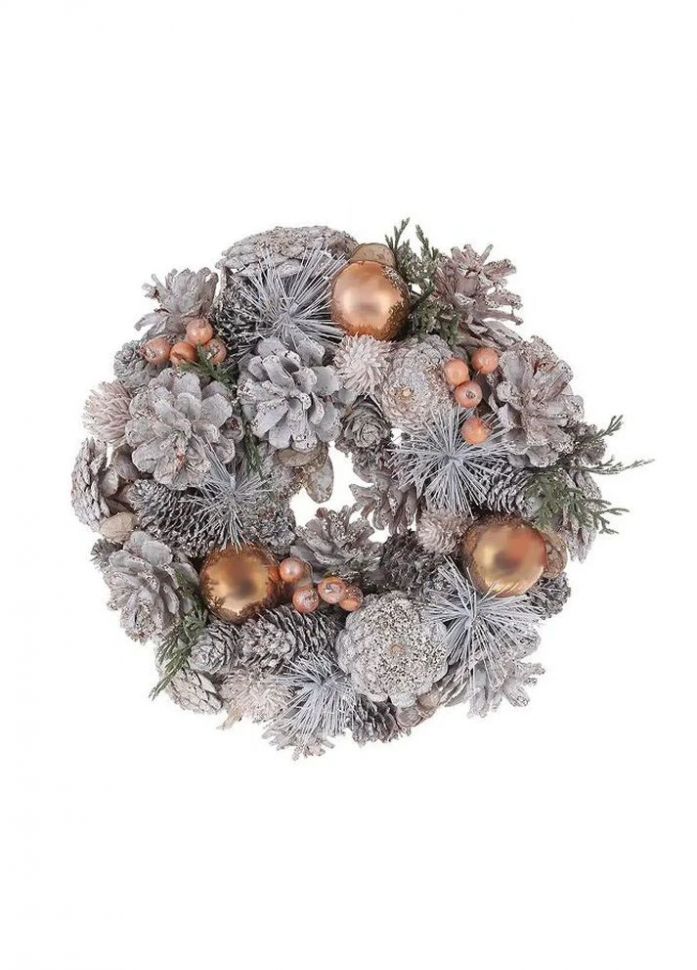 Новогодний венок Fiesta