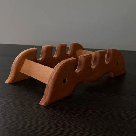 Подставка под тарелку деревянная