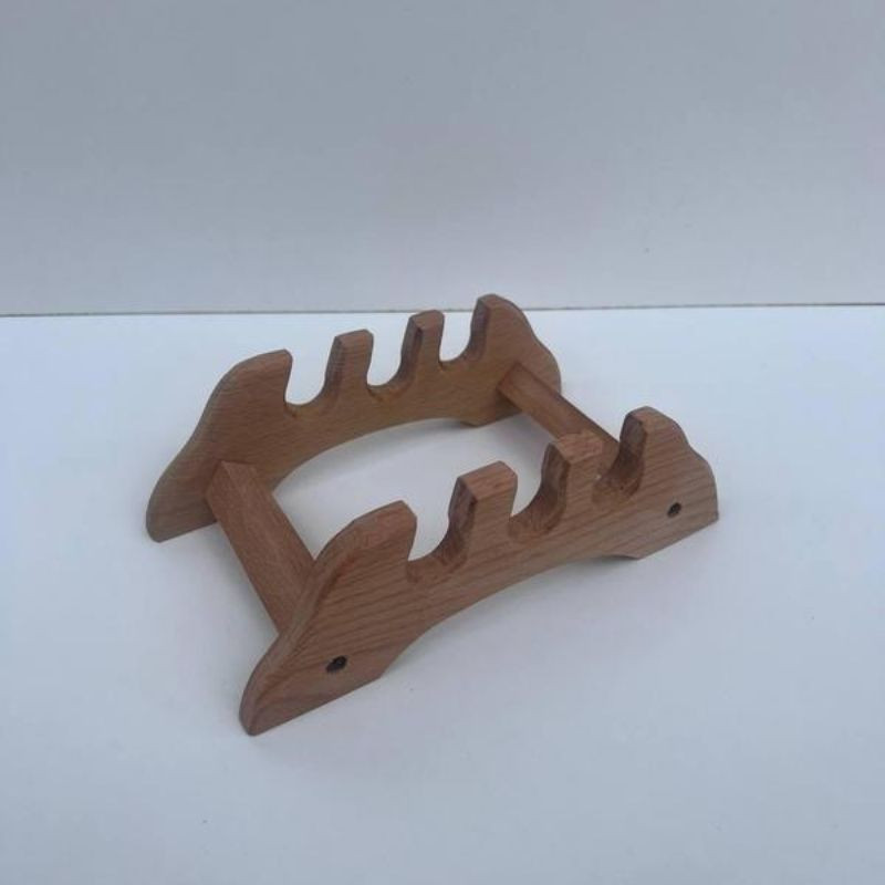 Подставка под тарелку деревянная