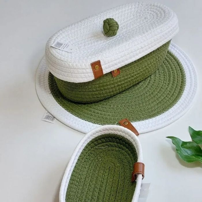 Набор корзин с крышкой Yukon