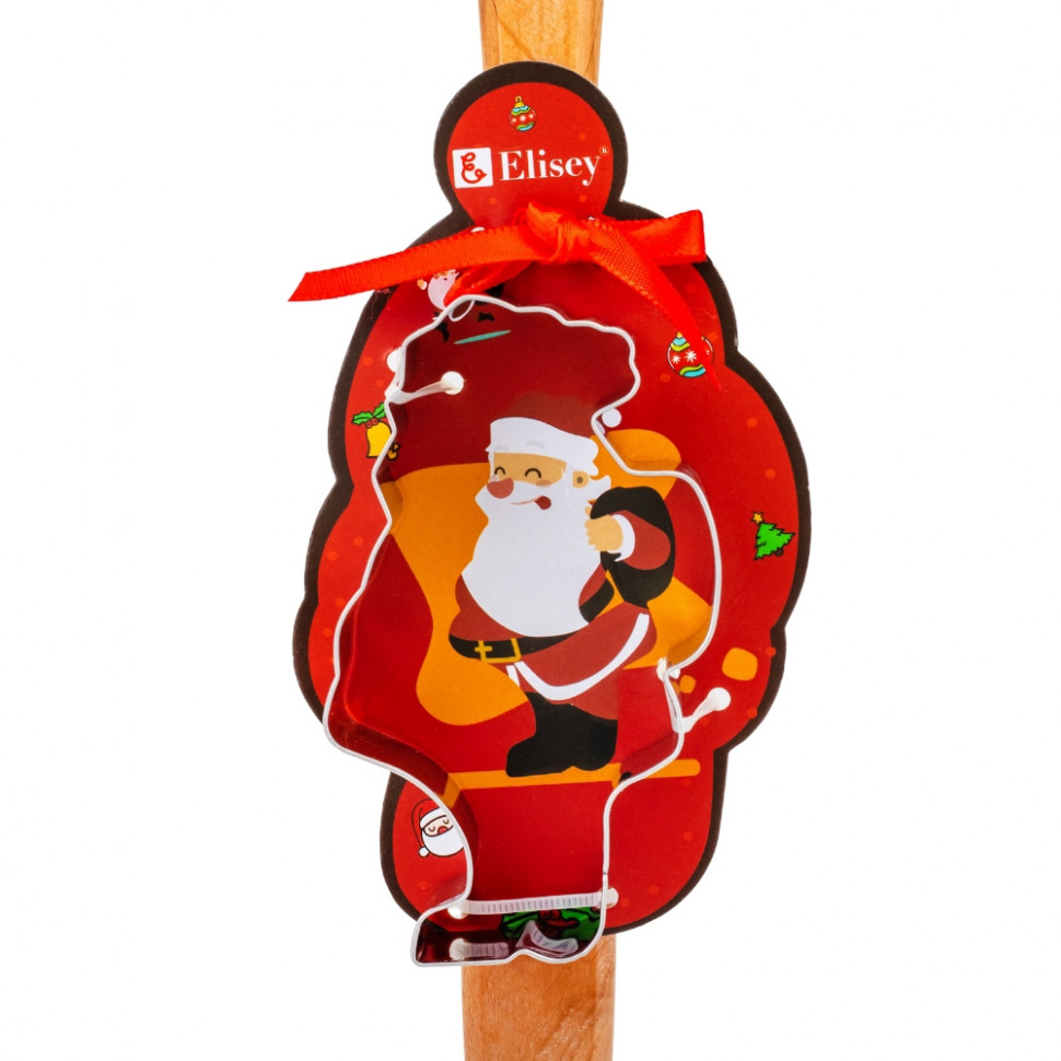 Лопатка кухонная с формочкой для печенья Santa