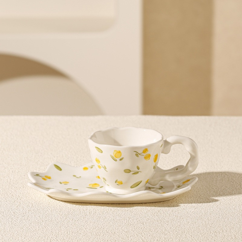 Чашка із блюдцем Lemon blossom 150 мл