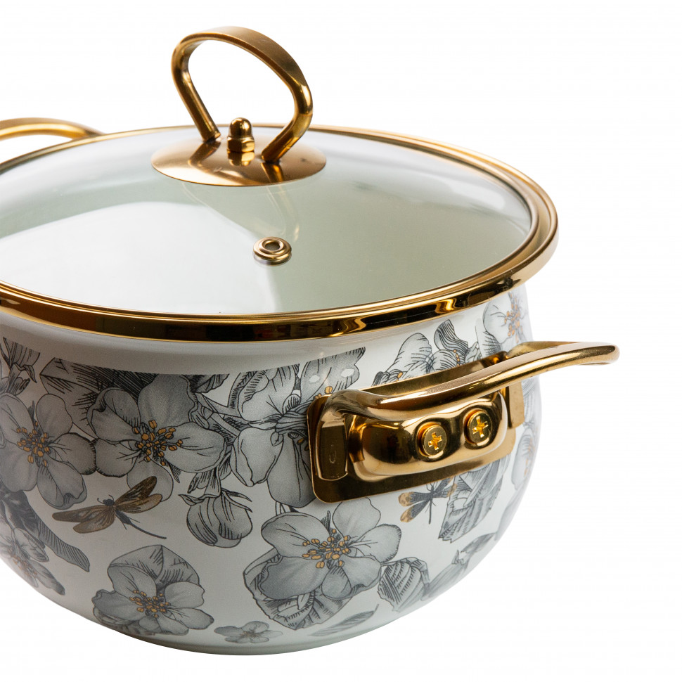 Каструля Flowers