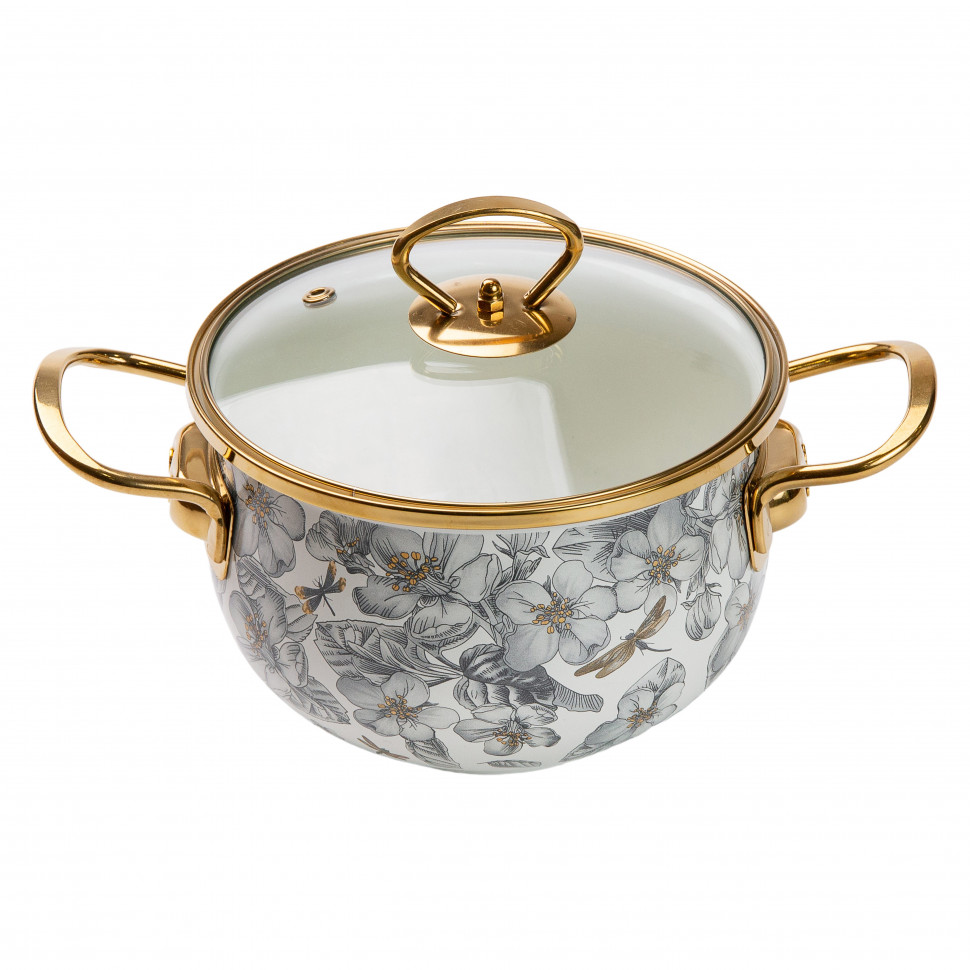 Каструля Flowers