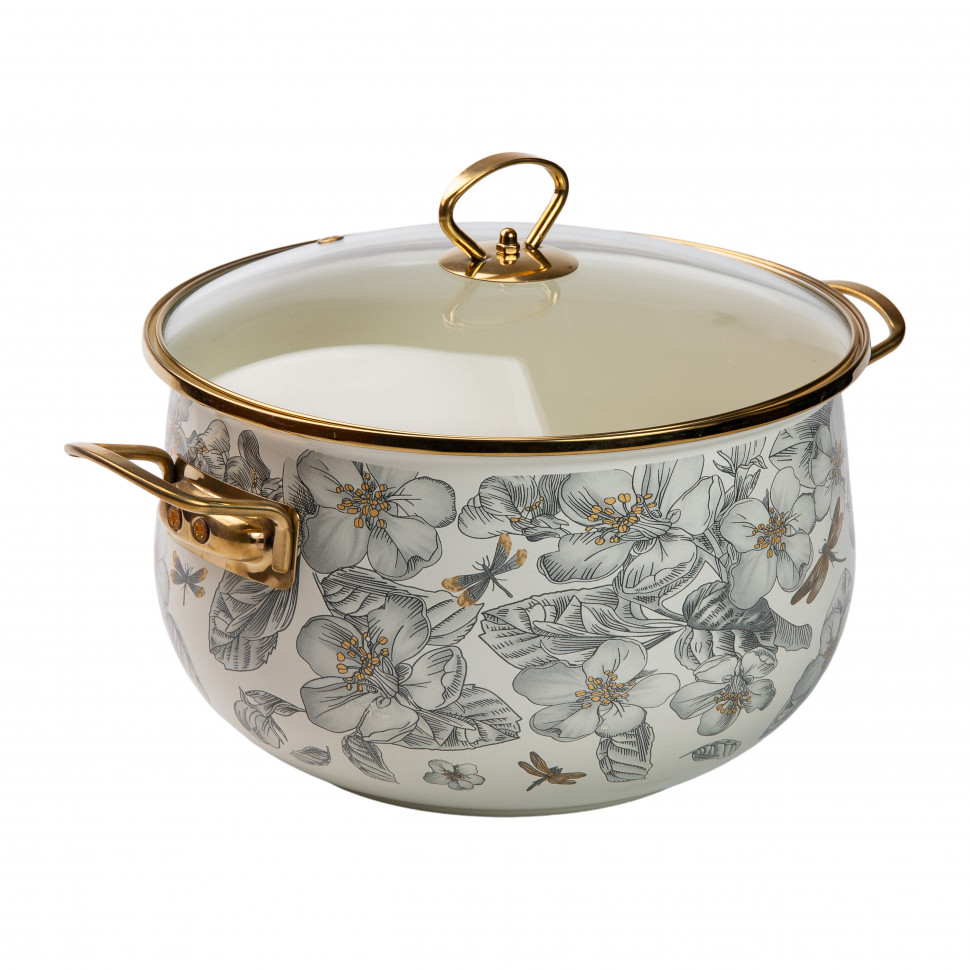 Каструля Flowers