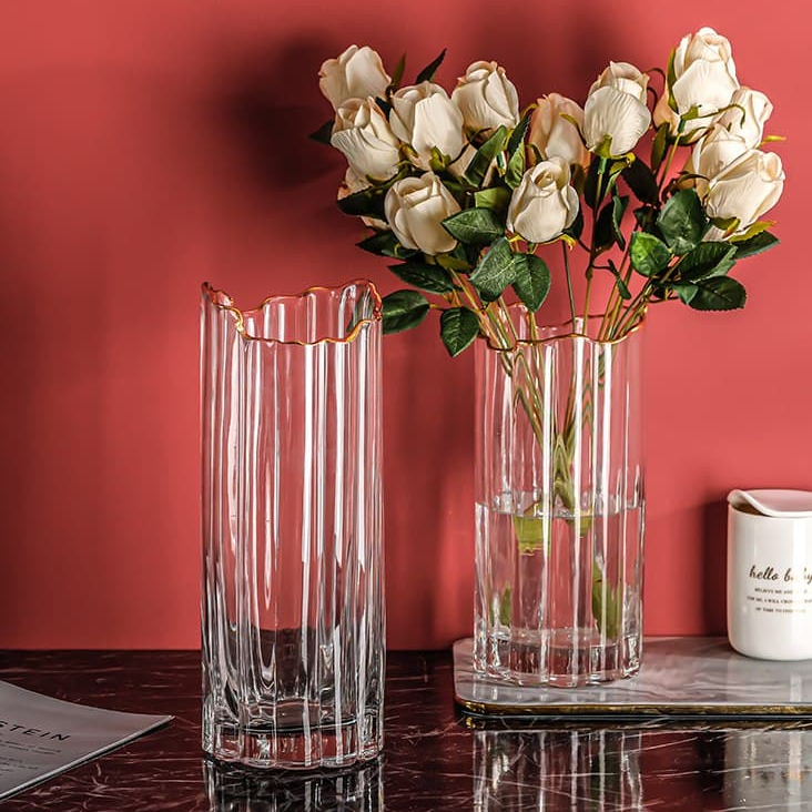 Склянна ваза Shadow